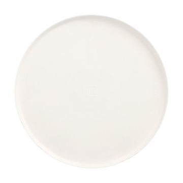 Krožniki sladkorni trs "pure" okroglo Ø 22 cm · 1 cm bela "Cella"