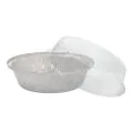 Aluschalen + Dom-Deckel rund 770 ml Ø 18,2 cm · 8 cm - Bild 1 thumbnail