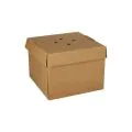 Burgerboxen, Pappe "pure" 10 x 13 x 13 cm faltbar, klein - Bild 3 thumbnail