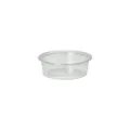 Dressingbecher, PP rund 50 ml Ø 7,1 cm · 2,4 cm transparent - Bild 1 thumbnail