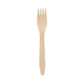 Holzgabeln "pure" FSC® 16,5 cm - Bild 1 thumbnail