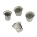 Kerzenhülsen Ø 1,9 cm · 2,7 cm silber - Bild 1 thumbnail