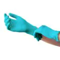 Nitril-Handschuhe, puderfrei mint "Nitril Mint Plus" Größe S - Bild 2 thumbnail