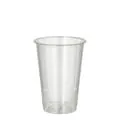 PLA-Becher, Kaltgetränkebecher, "pure" 0,2 l glasklar - Bild 1 thumbnail
