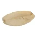 Tabletts aus Palmblatt "pure" oval 37 x 25 cm natur - Bild 3 thumbnail