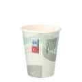Pappbecher "To Go", 0,2 l Ø 8 cm · 9,2 cm "Snowman" - Bild 3 thumbnail