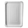 Pappteller eckig "pure", 24 x 33 cm  - Bild 1 thumbnail