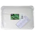 Pappteller eckig "pure", 24 x 33 cm  - Bild 3 thumbnail
