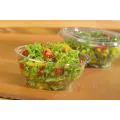 Salatschalen To Go, R-PET rund 500 ml Ø 15,5 cm · 5,5 cm glasklar - Bild 2 thumbnail