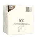 Servietten, 1-lagig 1/4-Falz 30 x 30 cm weiss - Bild 1 thumbnail