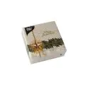 Servietten, 3-lagig 1/4-Falz 25 x 25 cm "Golden Star" - Bild 2 thumbnail