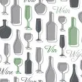 Servietten, 3-lagig 1/4-Falz 33 x 33 cm grün "Wine" - Bild 1 thumbnail