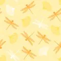 Servietten, 3-lagig 1/4-Falz 40 x 40 cm gelb "Ginko" - Bild 1 thumbnail
