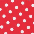 Servietten, rot 3-lagig 1/4-Falz 40 x 40 cm "Dots" - Bild 1 thumbnail