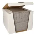 Servietten "ROYAL Collection" 1/4-Falz 40 x 40 cm grau - Bild 1 thumbnail