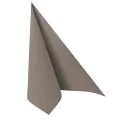 Servietten "ROYAL Collection" 1/4-Falz 40 x 40 cm grau - Bild 3 thumbnail
