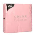 Servietten, rosa, 1-lagig 1/4-Falz 33 cm x 33 cm - Bild 1 thumbnail