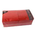 Servietten, rot 3-lagig 1/4-Falz 33 x 33 cm - Bild 1 thumbnail