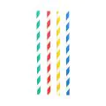 Shake-Halme, Papier "pure" Ø 8 mm · 21 cm farbig sortiert "Stripes" - Bild 1 thumbnail