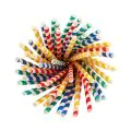 Shake-Halme, Papier "pure" Ø 8 mm · 21 cm farbig sortiert "Stripes" - Bild 2 thumbnail