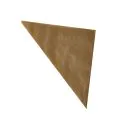 Spitztüten, Pergamentersatz, fettdicht, Füllinhalt 250 g, gefädelt, 23 x 23 x 32,5 cm braun - Bild 1 thumbnail