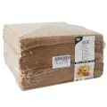 Spitztüten, Pergamentersatz, fettdicht, Füllinhalt 250 g, gefädelt, 23 x 23 x 32,5 cm braun - Bild 2 thumbnail