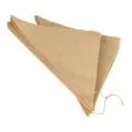 Spitztüten, Pergamentersatz, fettdicht, Füllinhalt 250 g, gefädelt, 23 x 23 x 32,5 cm braun - Bild 3 thumbnail