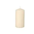 Stumpenkerzen creme Ø 50 mm · 100 mm - Bild 3 thumbnail