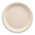 Teller aus Agrarresten "pure" rund Ø 23 cm weiss - Bild 1 thumbnail