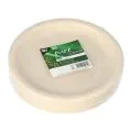 Teller aus Agrarresten "pure" rund Ø 23 cm weiss - Bild 2 thumbnail