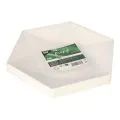Teller aus Zuckerrohr "pure" 6-eckig 26 x 23 cm weiss "Diamond" - Bild 2 thumbnail