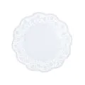 Tortenspitzen rund Ø 18 cm weiss - Bild 1 thumbnail