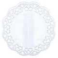 Tortenspitzen rund Ø 36 cm weiss - Bild 1 thumbnail