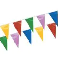 Wimpelkette, Folie 4 m "bunt" wetterfest - Bild 1 thumbnail